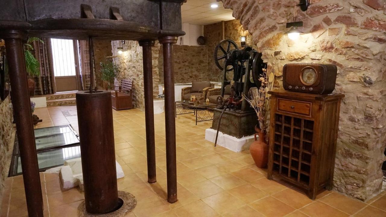 Casa Rural La Almazara Gátova Exterior foto